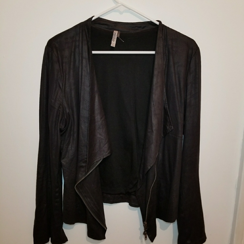 *Boutique* suede jacket